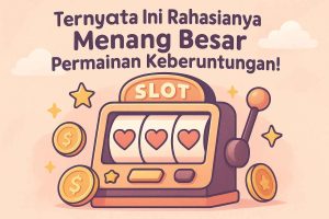 Ternyata Ini Rahasianya Menang Besar 